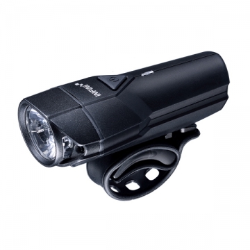 Свет передний LAVA 500 lum, USB 5 ф-ции, 10W, ALU, серебр