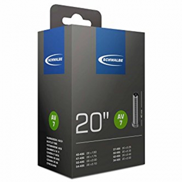 Камера Schwalbe 20x1.5/2.5 AV 40mm (40/62-406)