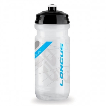 Фляга Longus TESA 600ml прозорий/синій