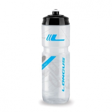Фляга Longus TESA 800ml прозорий/синій