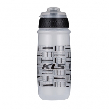 Фляга KLS Atacama 650 мл з кришкою чорний