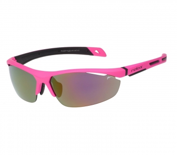 Окуляри RELAX R5326F PAGALU XS pink з лінзами blue. red revo