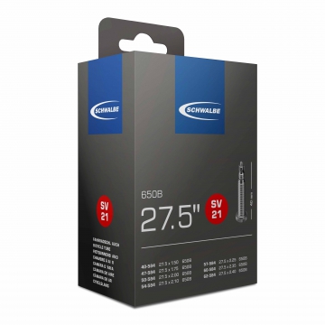 Камера Schwalbe SV21 27.5"x1.50-2.40" (40-62/584) FV 40мм
