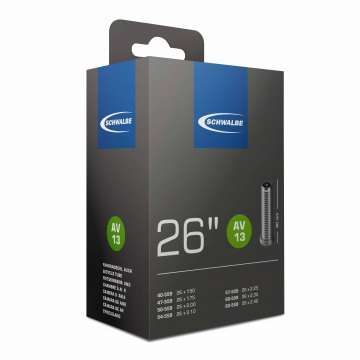Камера Schwalbe AV13 26"x1.50-2.50" AV 40мм