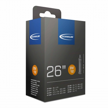 Камера Schwalbe SV12A 26"x1.10-1.50" FV 40мм