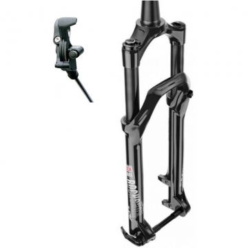 Вилка Rock Shox Judy Silver TK R Solo Air Boost 27,5 дюймів 100 мм + PopLoc