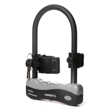 Замок ONRIDE Сlamp 10 скоба U-lock з кріпленням 12*165*245