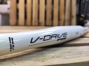 Руль FSA V-Drive 31,8x600 цвет белый