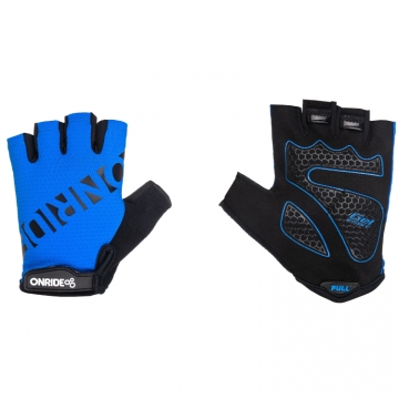 Рукавички ONRIDE Hold 20 колір Чорний/Синій розмір XXL