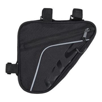 Сумка на раму KLS Wedge ECO (0.9 л) чорний