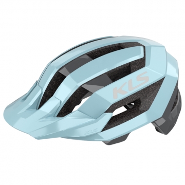 Шолом KLS Sharp блакитний M/L (54-58 cм) магнітна застібка