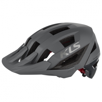 Шолом KLS Outrage чорний M/L (54-58 cм) магнітна застібка
