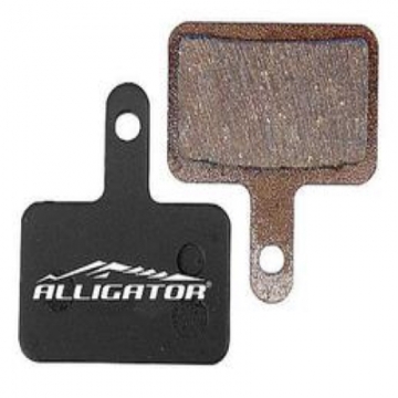 Колодки гальмівні Alligator для Shimano M475/M525 органічні.