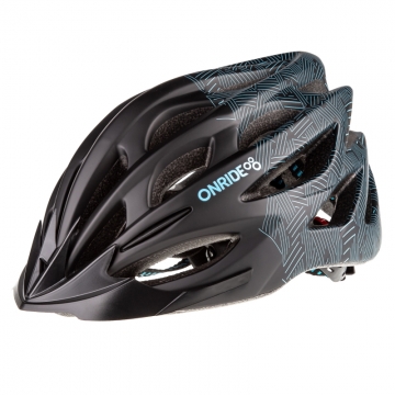 Шолом ONRIDE Mount чорний/синій L (58-61 см)