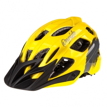 Шолом ONRIDE Rider жовтий/сірий M (52-56 см)