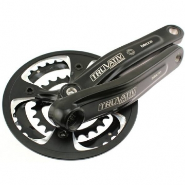 Шатуны Truvativ blaze 36/24t +каретка PowerSpline 68мм