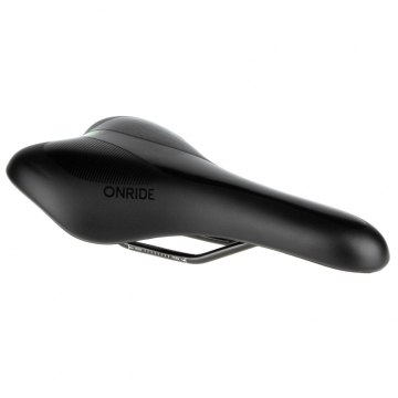 Сідло ONRIDE Heron. V-Memo сталеві рамки чорний 272х192мм