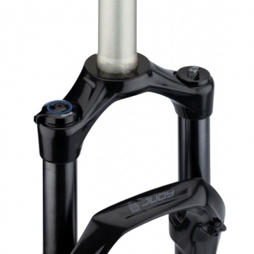 Вилка RockShox Judy Silver TK - Crown 27.5" 9QR 120mm Black Alum Str 1 1/8 42offset Solo Air