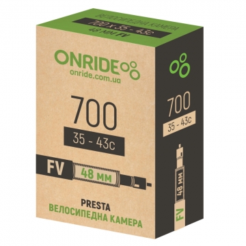 Камера ONRIDE 700x35/43С FV 48