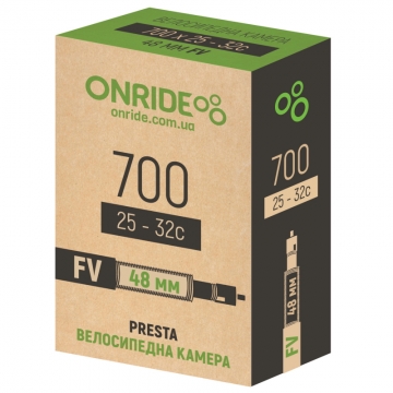 Камера ONRIDE 700x25/32С FV 48