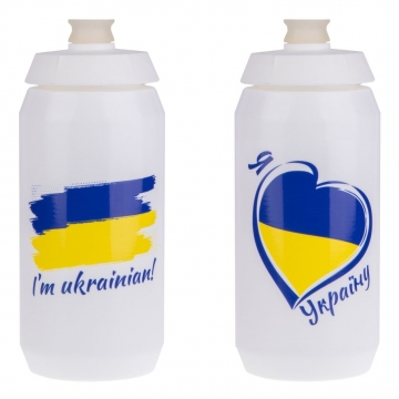 Фляга ONRIDE Amor 550 мл біла