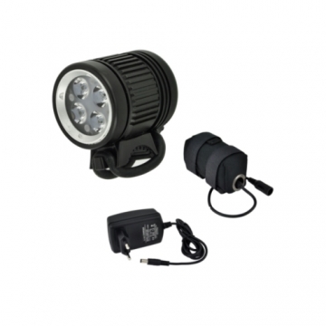 Свет передний FLASH 1600Lum, Li-Ion батарея