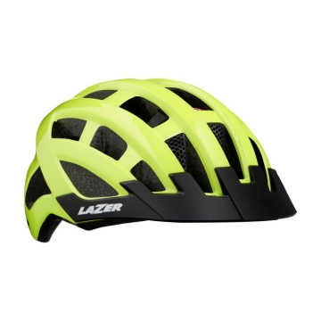 Шолом LAZER Compact dxl, неоново-жовтий