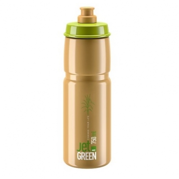 Фляга ELITE JET GREEN коричневий 750 мл