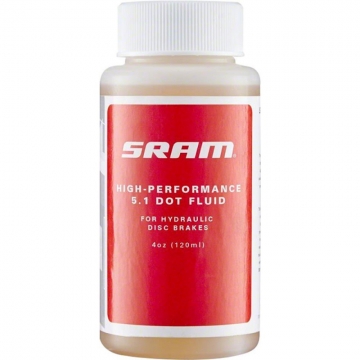 Тормозная жидкость DOT 5.1 FLUID 4OZ(120ML) SRAM