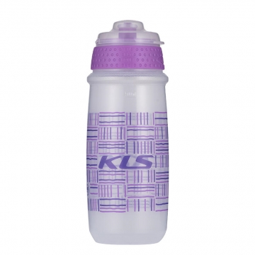 Фляга KLS Atacama 650 мл з кришкою фіолетовий
