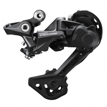 Перемикач задній RD-M5120-SGS DEORE SHADOW+ 10/11-швидк, довгий важіль