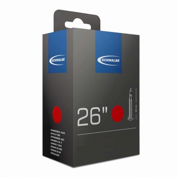 Камера Schwalbe SV11A 26˝x0.75-1.00˝ (20/25-559) ніпель FV 40мм