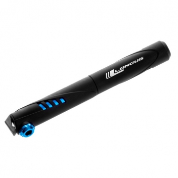 Насос Longus BLUE AL, 120PSI, чорно/синій