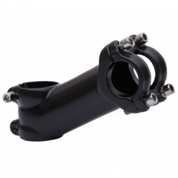 Винос керма AL 1-1/8" д.25,4мм, довжина 90 mm 25-30° чорн.