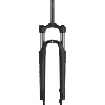 Вилка SR Suntour 27,5 XCТ-HLO DISK, 1-1/8'x255мм, хід:100мм, чорна