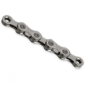 Ланцюг KMC X11 Grey 11 швидкостей 118 ланок сірий + замок