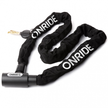 Замок ONRIDE Tie Lock 10 ланцюговий 5*1000мм