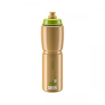 Фляга ELITE JET GREEN коричневий 950 мл