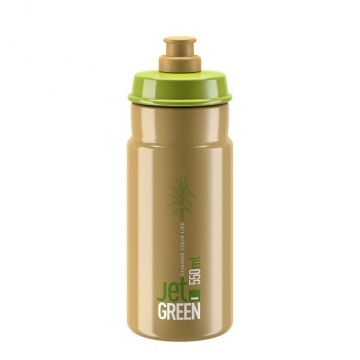 Фляга ELITE JET GREEN коричневий 550 мл