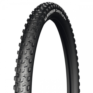 Покришка Michelin COUNTRY GRIPR 26x2,1 30TPI чорний 670g