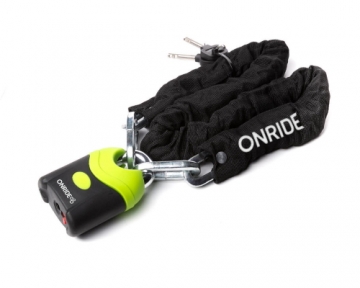 Замок ONRIDE Hulk 50 ланцюговий 8*1000мм