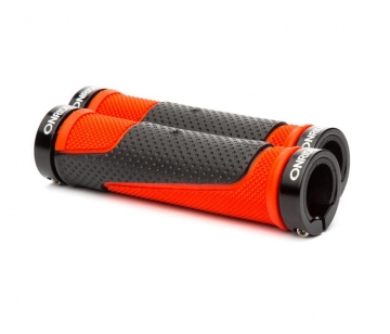 Ручки руля ONRIDE DualGrip Чорний/Червоний