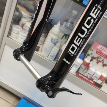 Вилка 26 RST Deuce MTB ход-140 мм  б/у