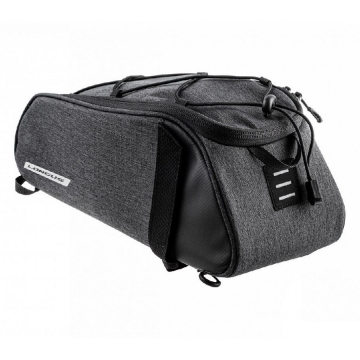 Сумка Longus GRANITE на багажник, 7,0 л, сіра