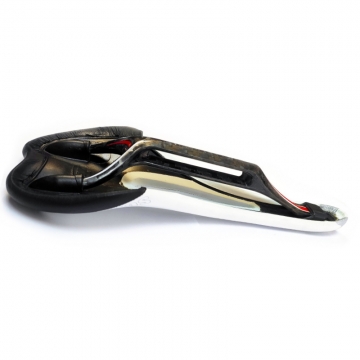 Седло Selle Italia SLR Flow с карбоновой monolink-рельсой