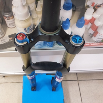 Вилка Fox 32 Float RL 26" DRCV Б/У
