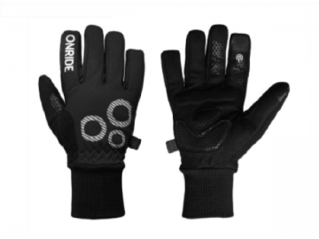 Рукавички ONRIDE Icy 20 колір чорний розмір XL