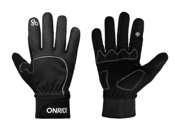 Рукавички ONRIDE Icy 10 колір чорний розмір L