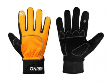 Рукавички ONRIDE Icy 10 колір помаранчевий розмір 2XL