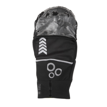 Рукавички ONRIDE Hoodie колір чорний розмір L